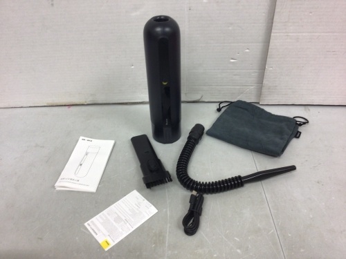 Car Vaccum Cleaner, Powers Up, Appears New - Lot 258