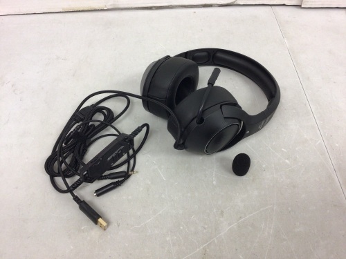 Onikuma Professional Gaming Headset, Powers Up, Appears New - Lot 282