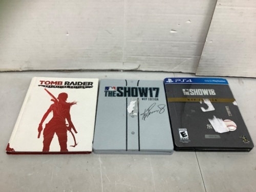 Lot Of Console Games, Appears new - Lot 319