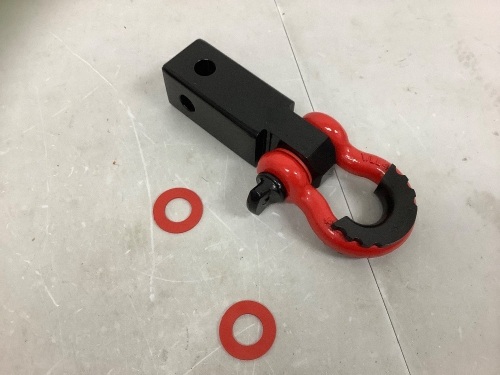 Shackle Hitch Reciever Set, E-Commerce Return - Lot 325