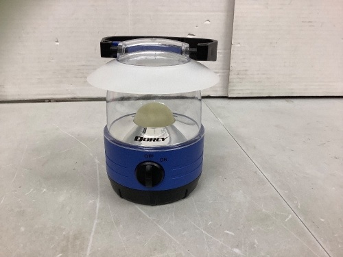 Dorcey Lantern, Powers Up, Appears New - Lot 344