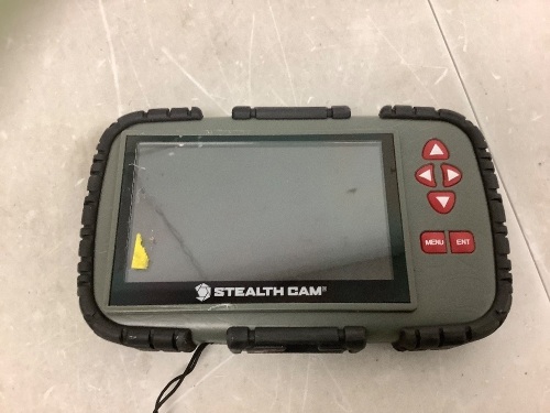 Stealth Cam Touch Screen SD Card Reader, E-Commerce Return - Lot 355