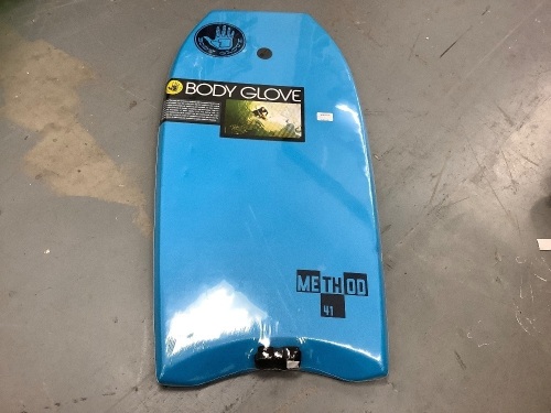 Body Glove Method Bodyboard with Leash, New - Lot 382