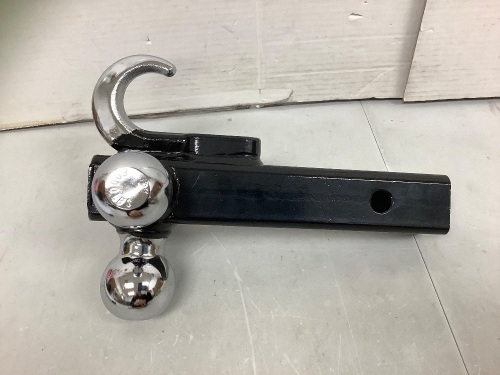 Tri-Ball Mount with Hook, Appears New - Lot 386