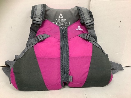 Ascend Life Vest, New - Lot 387
