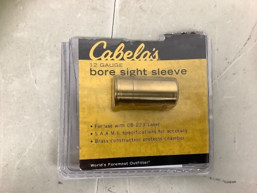 12 Gauge Bore Sight Sleeve, Appears New - Lot 667