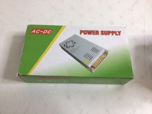 AC to DC Power Supply, Appears New - Lot 788