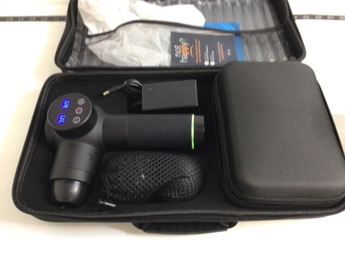 Massage Gun, Powers Up, Appears New - Lot 789