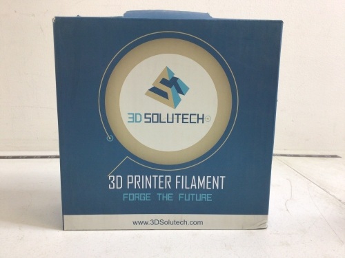 3D Printer Filament, Appears New - Lot 798