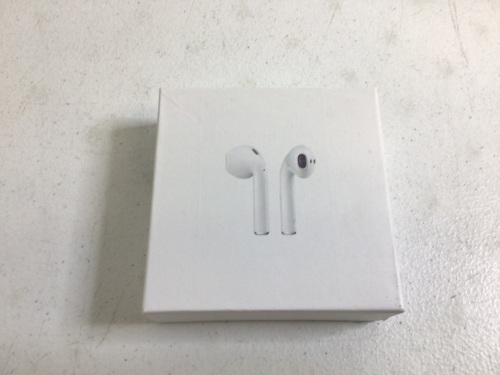 Wireless Earbuds w/ Charging Case, Powers Up, E-Comm Return - Lot 799