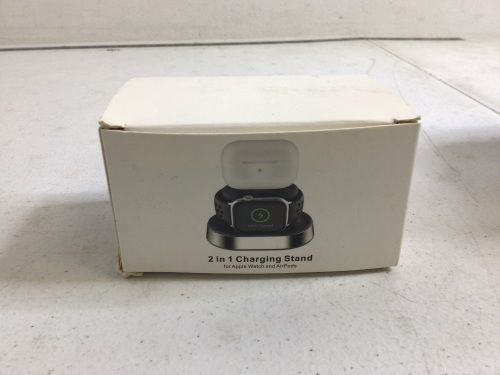 Apple Watch/Airpods Charging Stand, E-Commerce Return - Lot 836