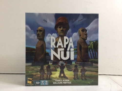 Rapa Nui Board Game, New - Lot 904