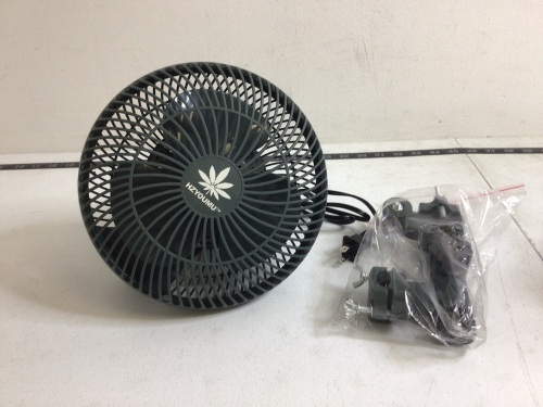 Grow Tent Fan, Powers Up, E-Commerce Return - Lot 910