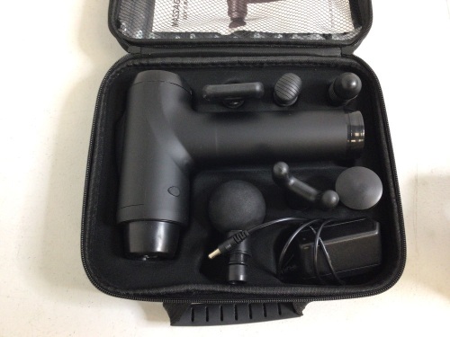 Massage Gun, Powers Up, E-Commerce Return - Lot 913