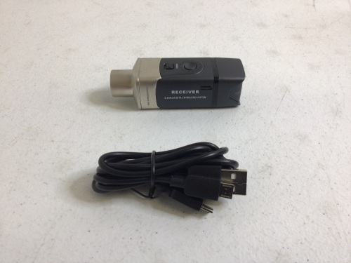Wireless Microphone System, Powers Up, Appears New - Lot 929