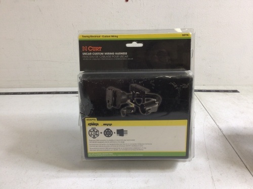 Curt USCar Custom Wiring Harness, E-Commerce Return - Lot 951
