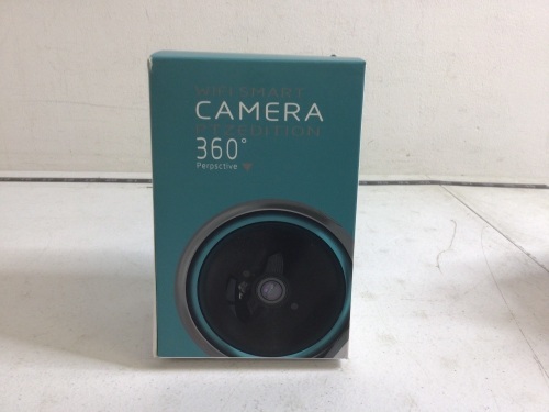 WiFi Smart Camera, Powers Up, Appears New - Lot 952