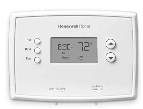 Honeywell Programmable Thermostat, Powers Up, Appears New - Lot 961