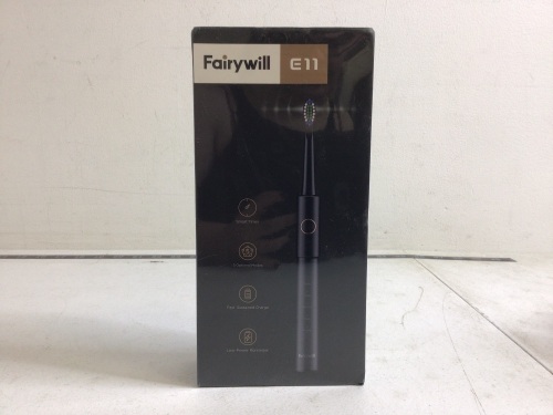 Fairywill Sonic Electric Toothbrush, New - Lot 962