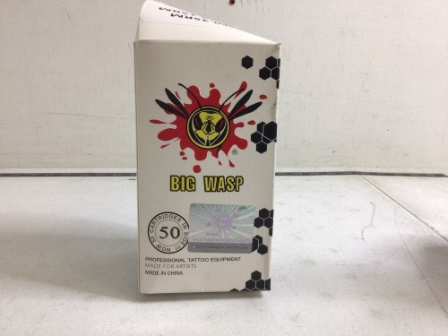 50pcs Big Wasp Safety Cartridges, Appears New - Lot 993