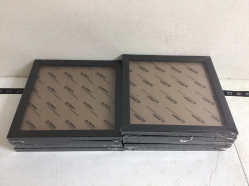 Lot of (9) Picture Frames, Appears New - Lot 997