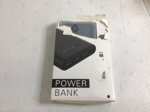 Power Bank, Powers Up, E-Commerce Return - Lot 998