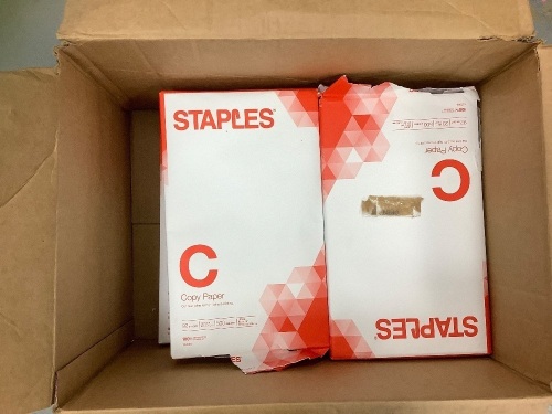 Copy Paper, 6 Packs, E-Commerce Return - Lot 324