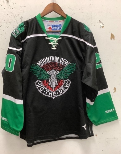 Ninja Jersey, Size Adult Small, New - Lot 320