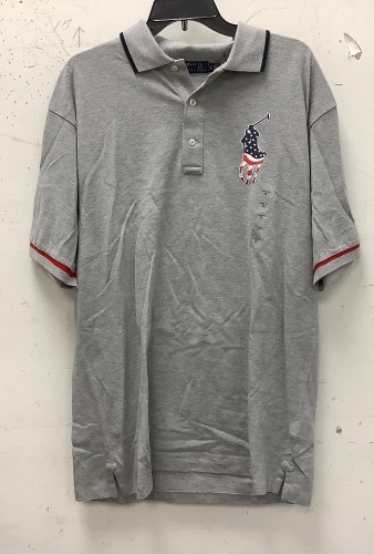 Polo Shirt, Size L, New, Security Tag Attached - Lot 398