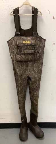 Men's Hunting Waders, Size R, E-Commerce Return - Lot 443