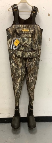 Men's Hunting Waders, Size 10R, E-Commerce Return - Lot 433