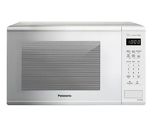 Panasonic 1.3 Cu Ft Countertop Microwave, Powers Up, Appears New - Lot 53