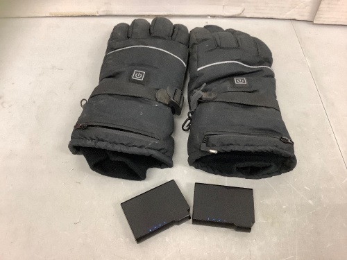 Heated GLoves, Powers Up, E-Commerce Return - Lot 412
