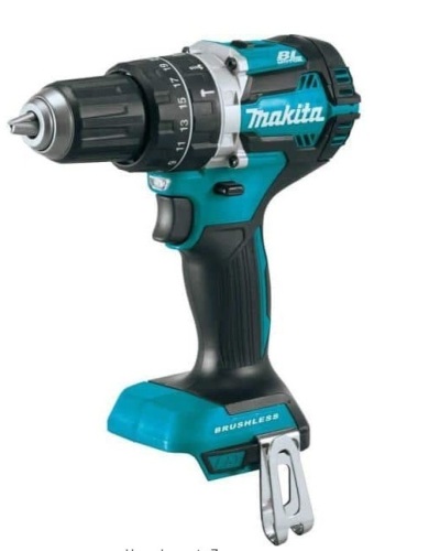 18-Volt Brushless Cordless Hammer Driver-Drill, Untested, E-Commerce Return - Lot 63