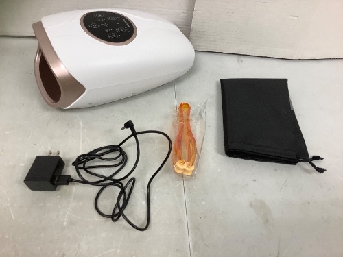 Cordless Hand Massager, Powers Up, Appears New - Lot 540