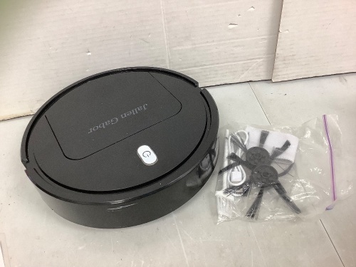 JALLEN GABOR HOUSEHOLD CHARGING AUTOMATIC SWEEPING ROBOT, E-Commerce Return - Lot 487