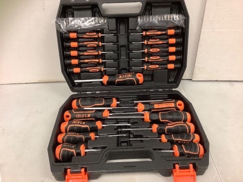 KSEIBI 52pc Combination Tool Set, Appears New - Lot 445