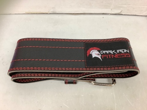 Dark Iron Fitness Belt, Appears New - Lot 492
