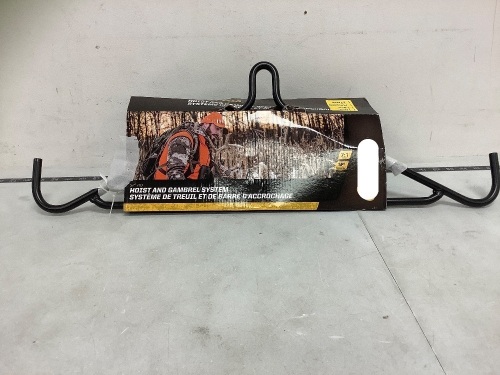 Hoist & Gambrel System, Appears New - Lot 110