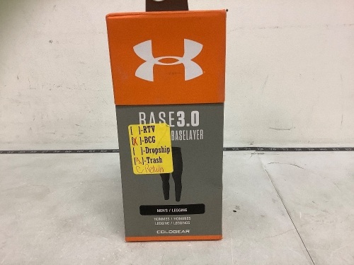 Men's UnderArmour Leggings, XL, E-Commerce Return - Lot 136