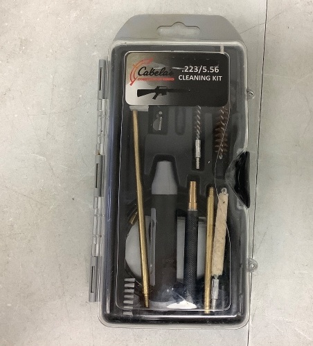 .223/5.56 17pcs Cleaning Kit, E-Commerce Return - Lot 132