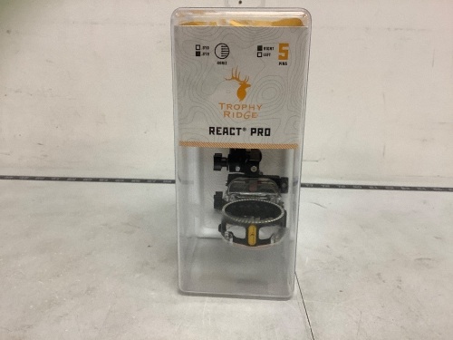 Trophy Ridge React Pro Sight, E-Commerce Return - Lot 188