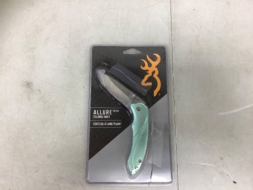 Browning Allure Folding Knife, E-Commerce Return - Lot 224