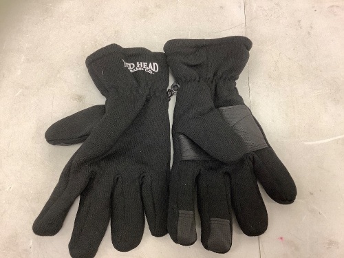 Redhead Gloves, M, Appears New - Lot 161