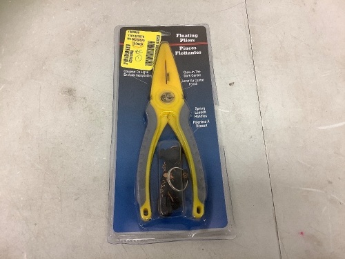 Floating Pliers, E-Commerce Return - Lot 154