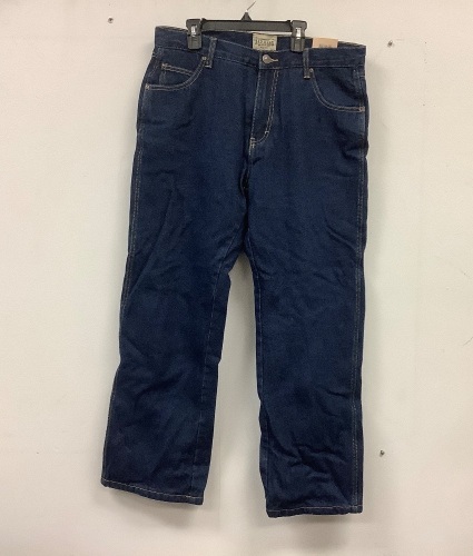 Men's Redhead Fleece-Lined Jeans, 38x30, New - Lot 305