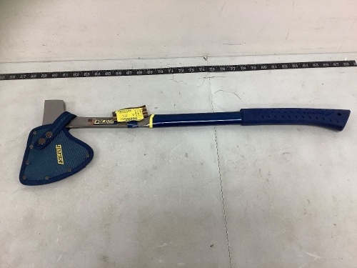 Campers Axe, Appears New - Lot 380