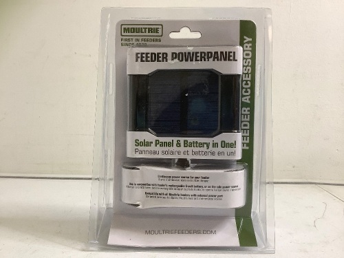 Moultrie Power Panel, Appears New - Lot 270