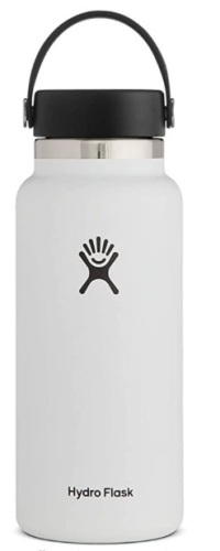 Hydro Flask Wide Mouth Bottle with Flex Cap, E-Commerce Return - Lot 348