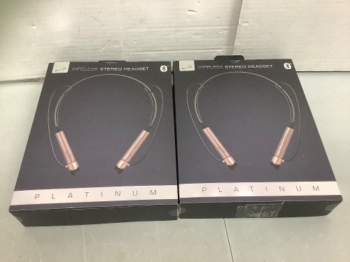 Lot of (2) iLive Wireless Headsets, New - Lot 313